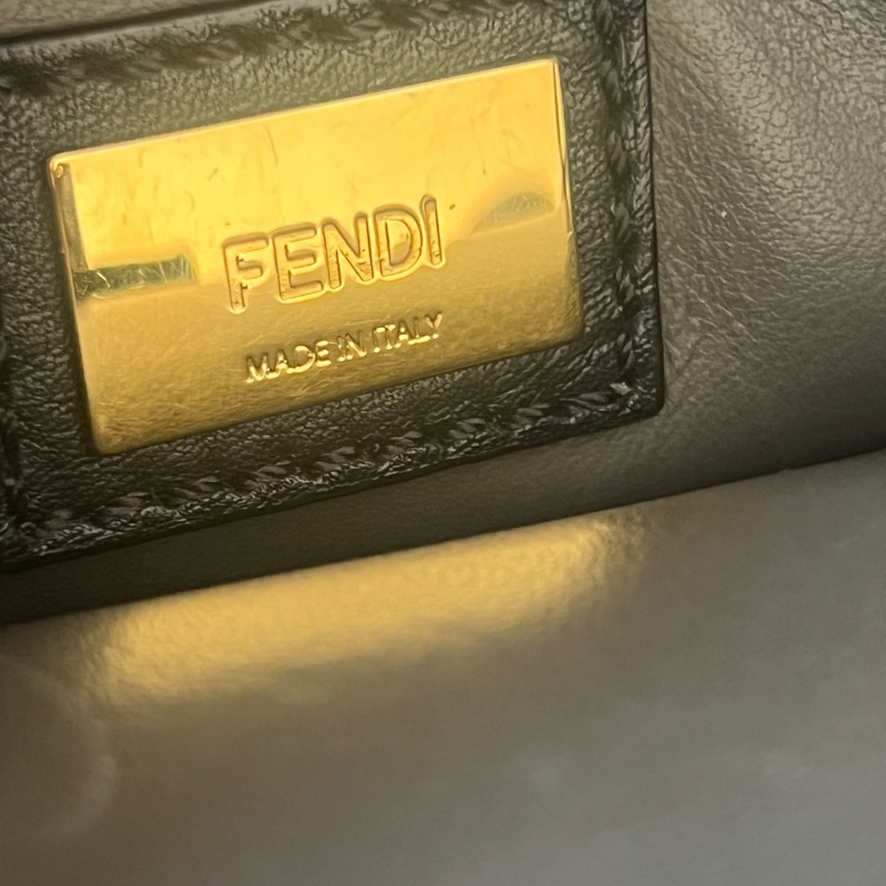 FENDI 2jours Petite Tote w/ long strap - Picture 9 of 15
